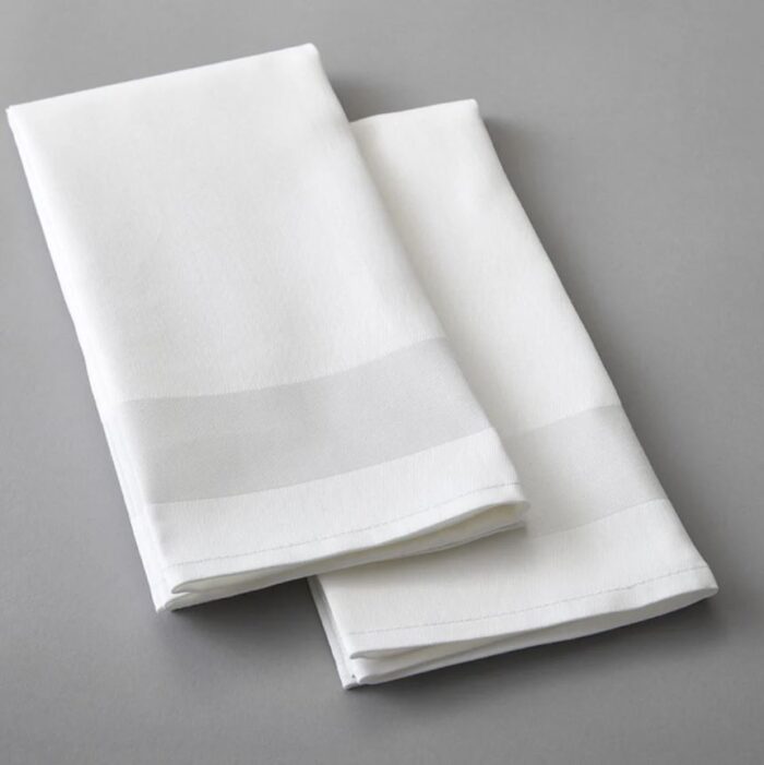 Πετσέτα φαγητού Satin Band 53x53cm - Image 2